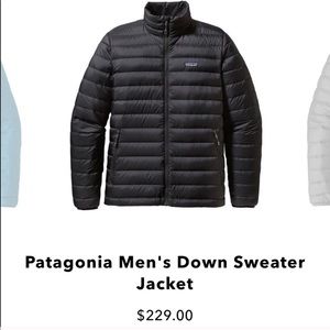 Men’s Patagonia jacket